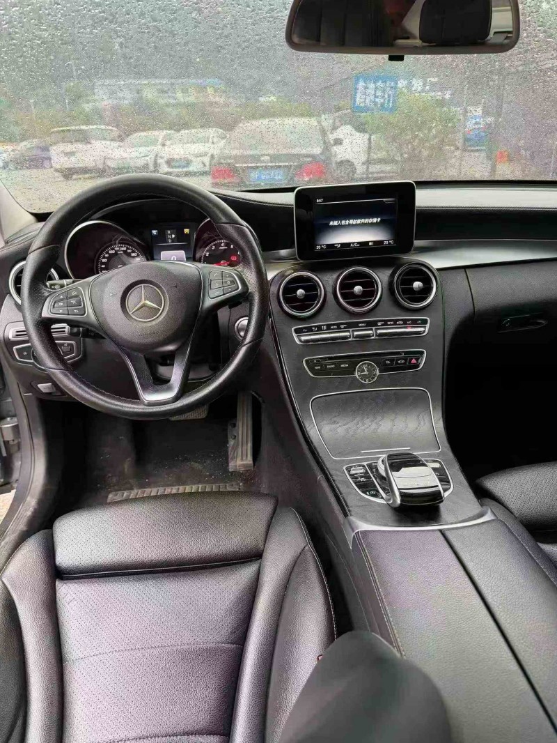 北海17年奔馳C4