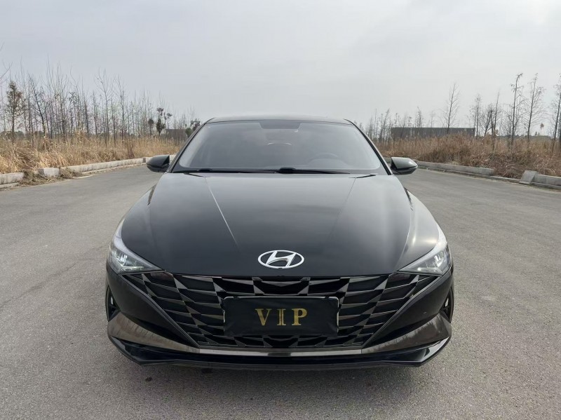 盐城20年现代伊兰特1