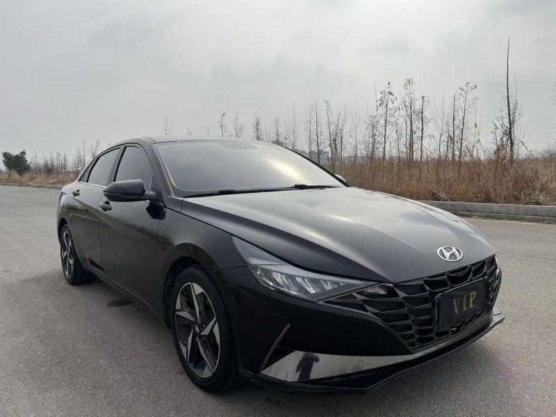 盐城20年现代伊兰特2