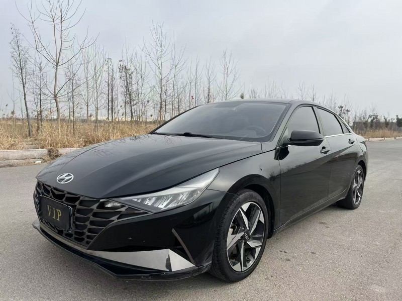 盐城20年现代伊兰特3