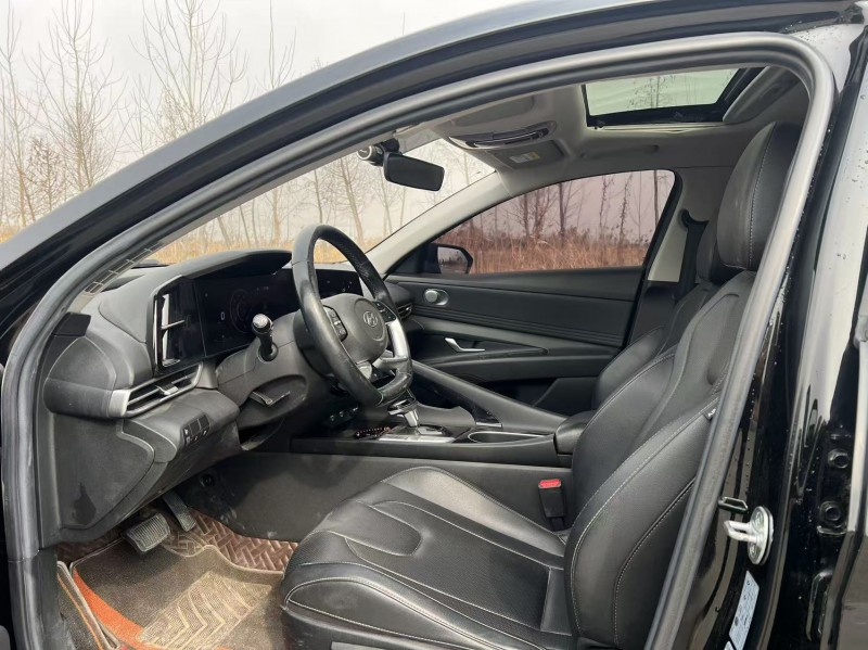 盐城20年现代伊兰特4