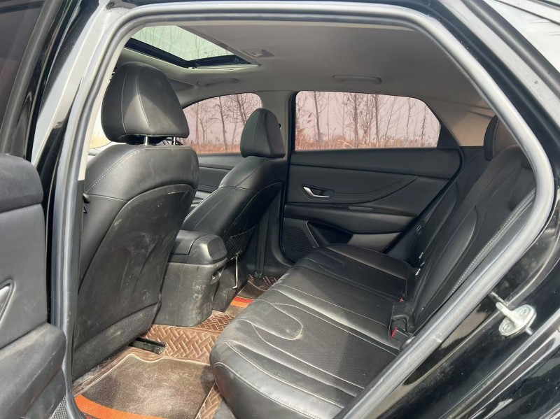 盐城20年现代伊兰特5