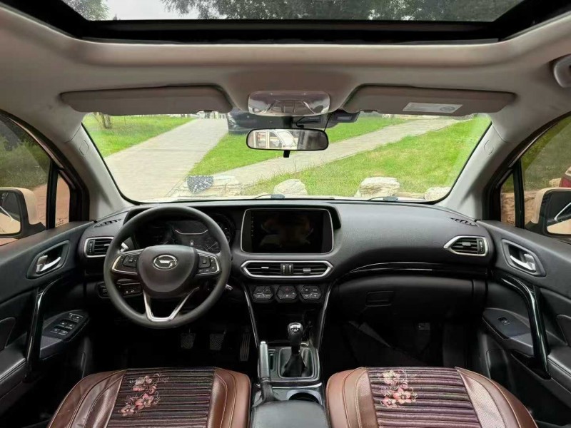 邢臺18年傳祺GS45