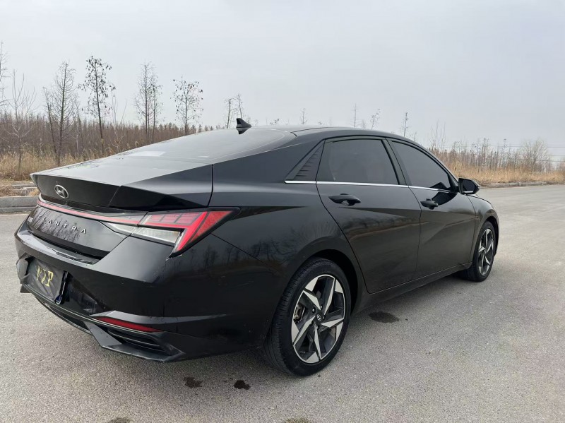 盐城20年现代伊兰特8