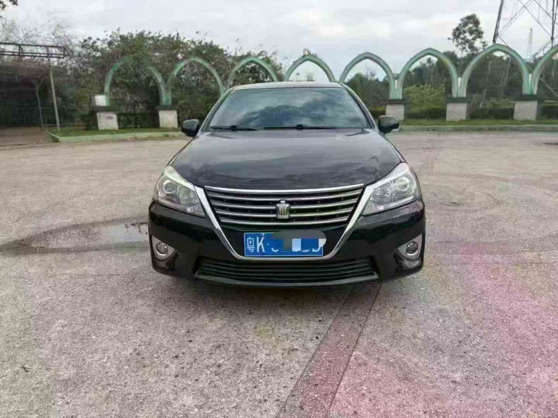 北海14年豐田皇冠1