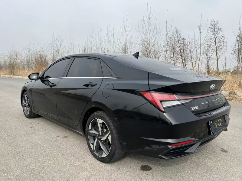 盐城20年现代伊兰特9