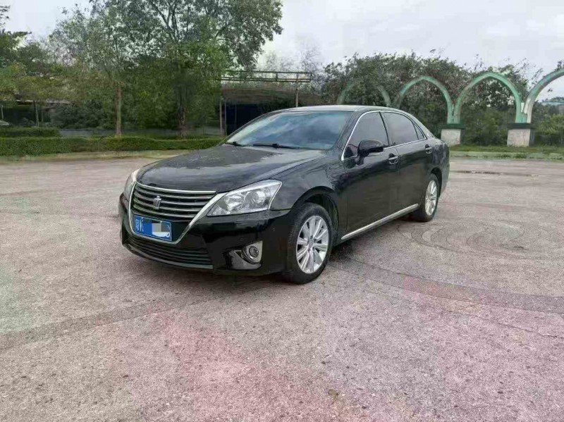 北海14年豐田皇冠2