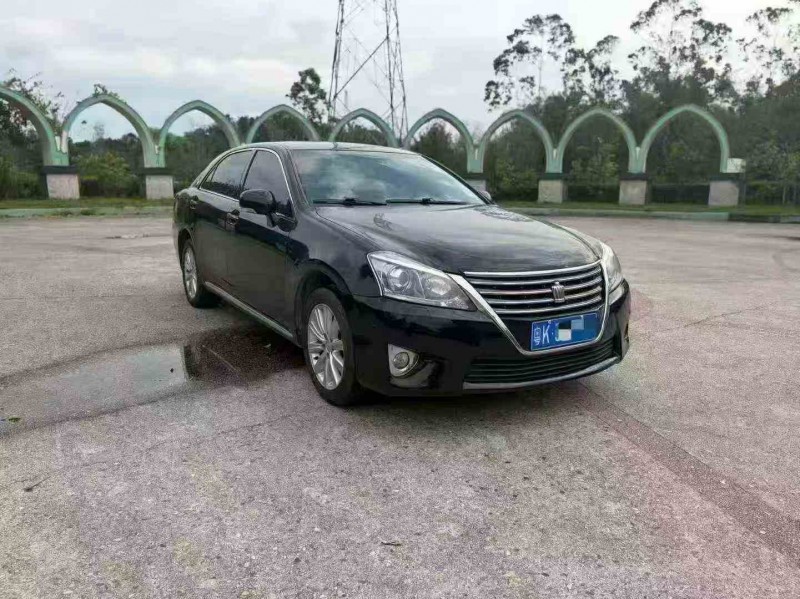 北海14年豐田皇冠3