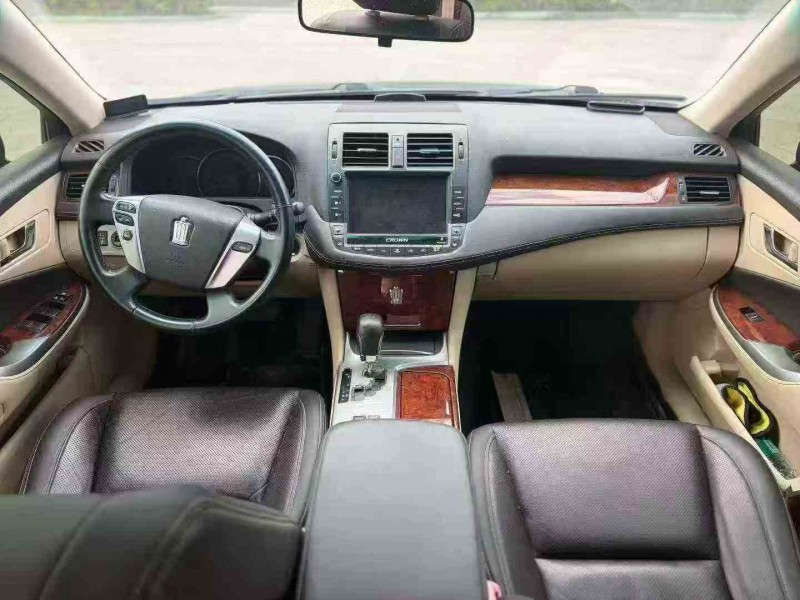 北海14年豐田皇冠5