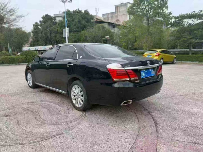 北海14年豐田皇冠9