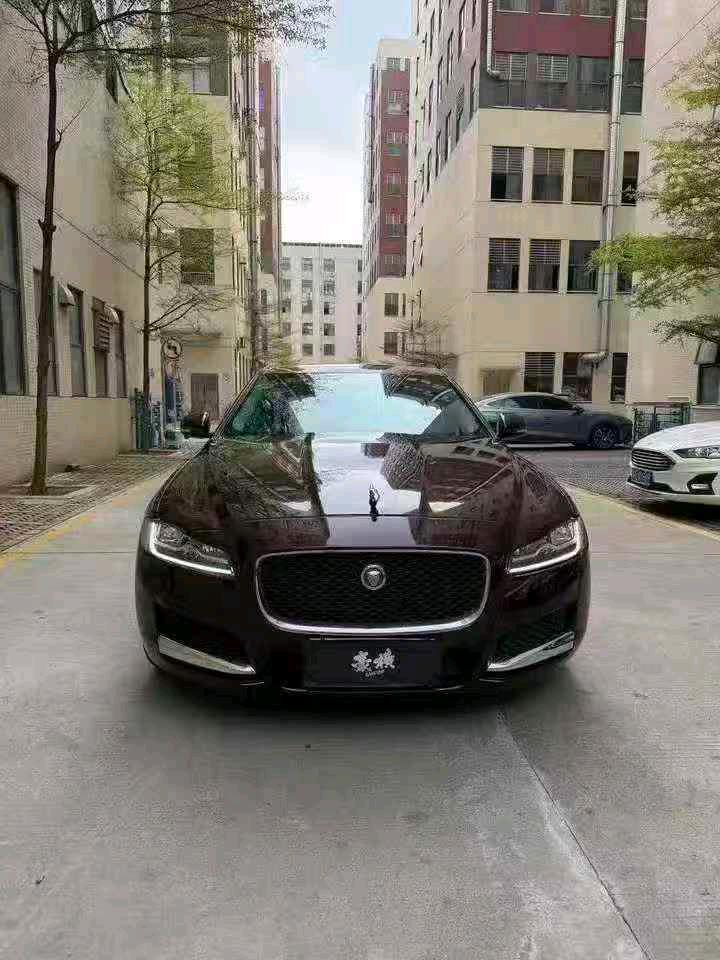 珠海18年捷豹XFL1