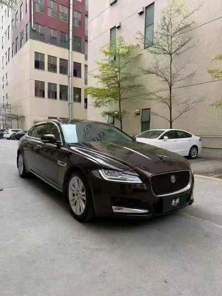 珠海18年捷豹XFL2