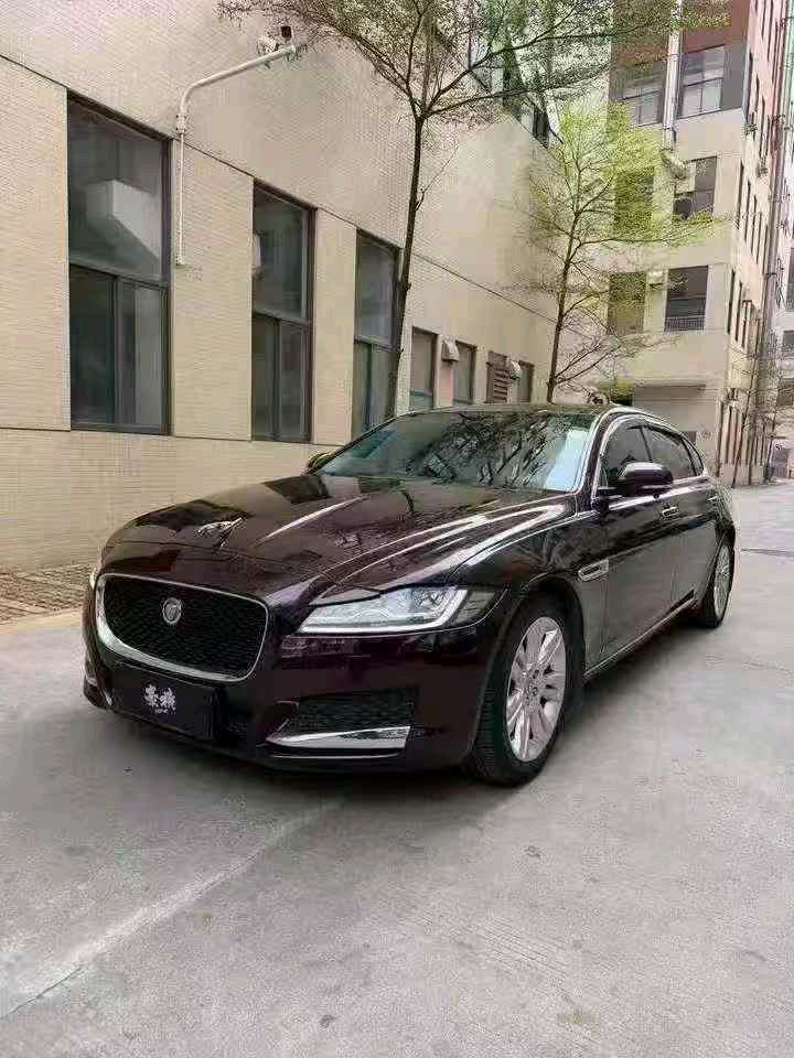 珠海18年捷豹XFL3