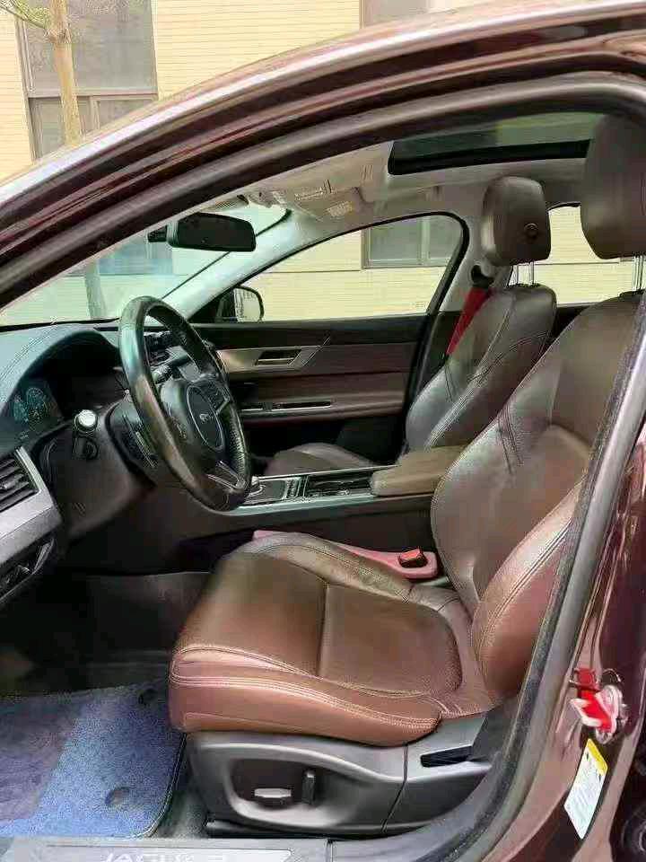 珠海18年捷豹XFL4