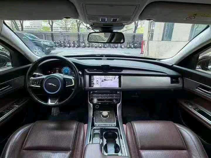 珠海18年捷豹XFL6