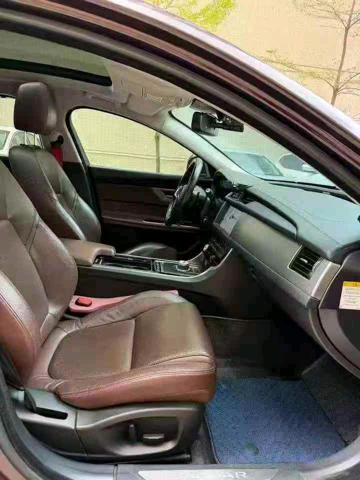 珠海18年捷豹XFL7