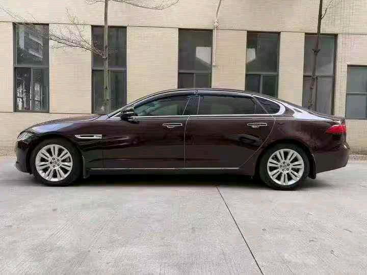 珠海18年捷豹XFL8