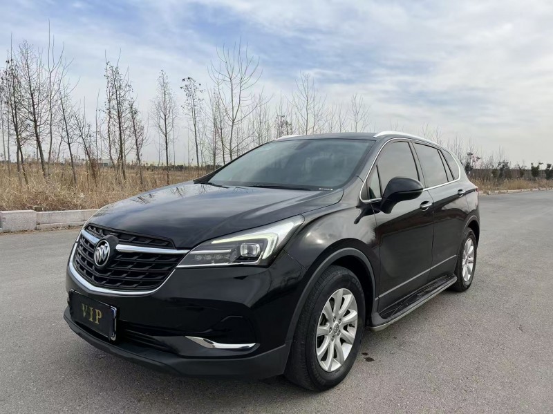 盐城20年别克昂科威3