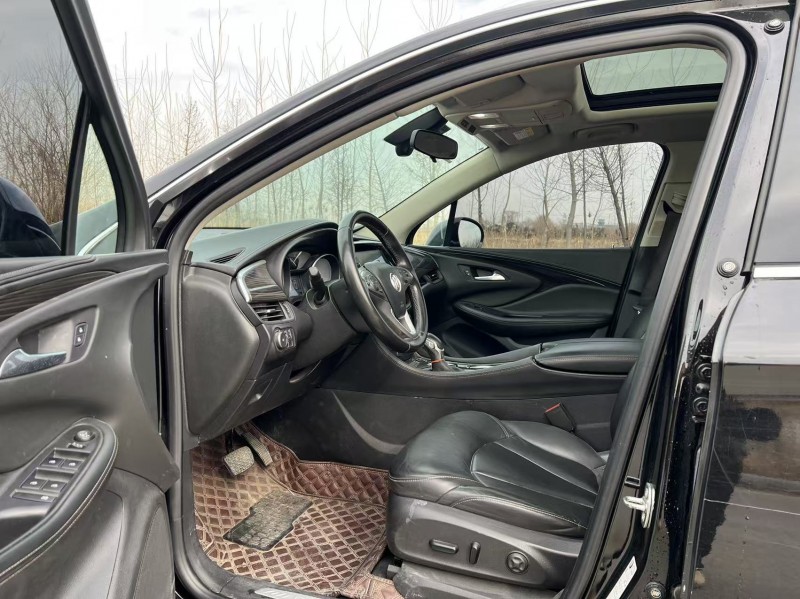 盐城20年别克昂科威4