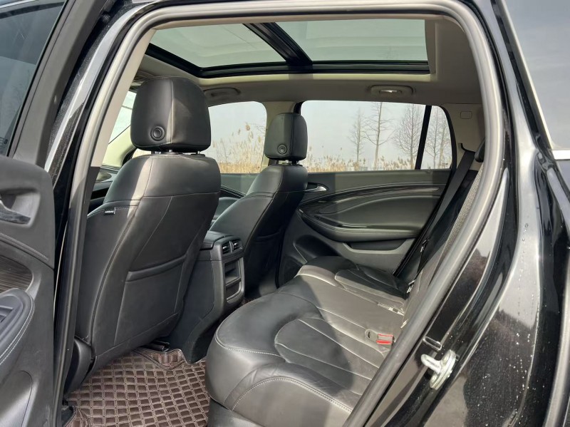 盐城20年别克昂科威5