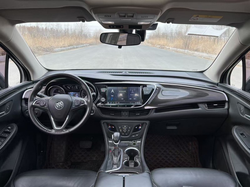 盐城20年别克昂科威7