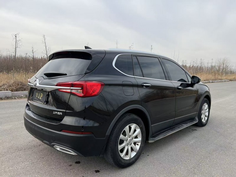 盐城20年别克昂科威8