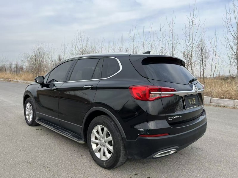 盐城20年别克昂科威9