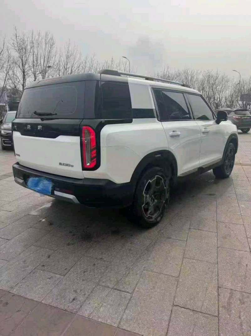 承德24年北京BJ307