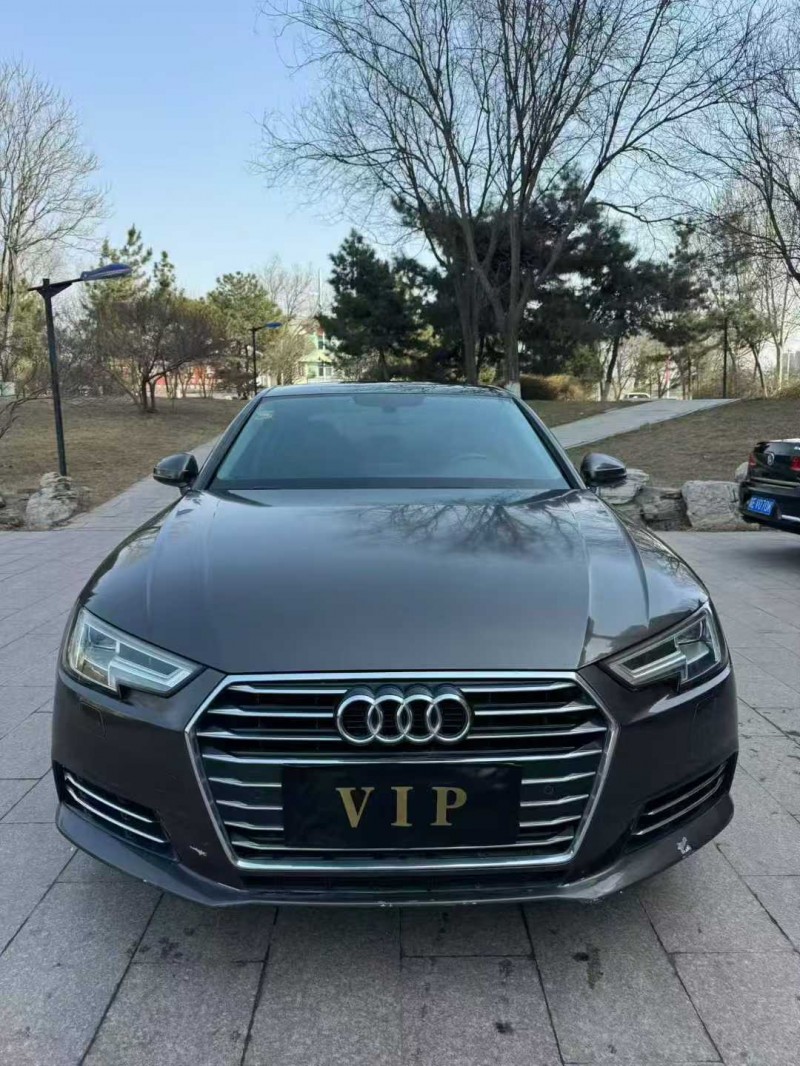 邢臺18年奧迪A4L1