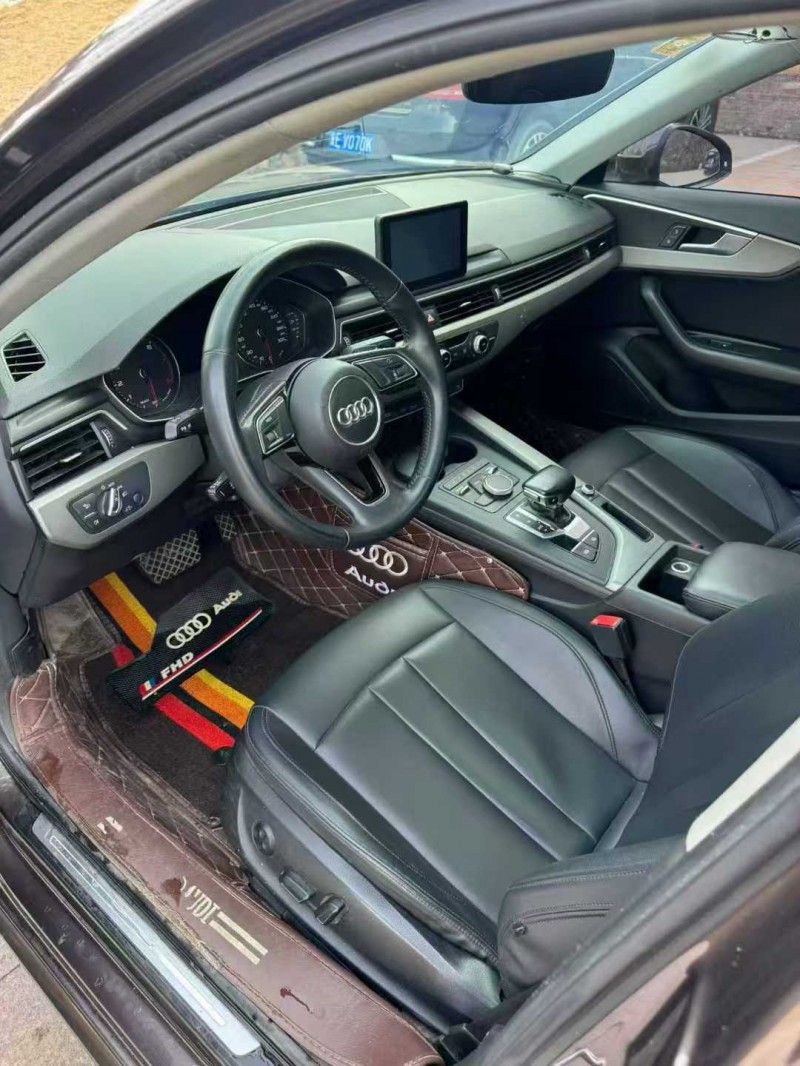 邢臺18年奧迪A4L4