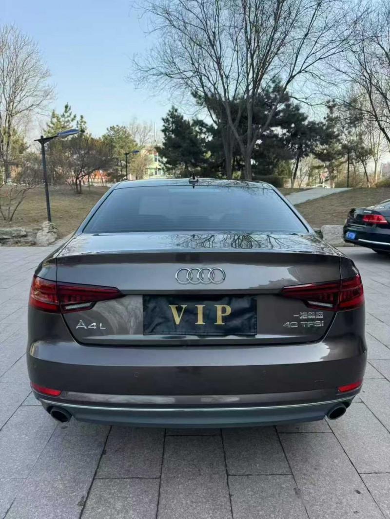 邢臺18年奧迪A4L6