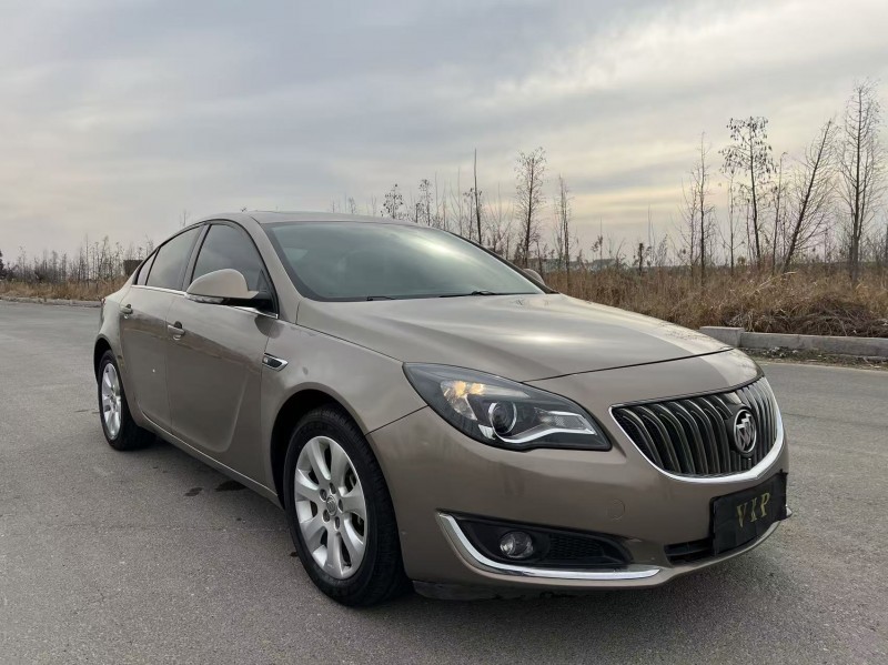 鹽城17年別克君威2