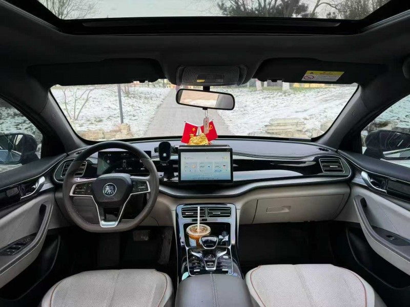 邢台23年比亚迪秦5