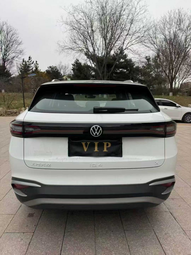 邢台25年大众ID6