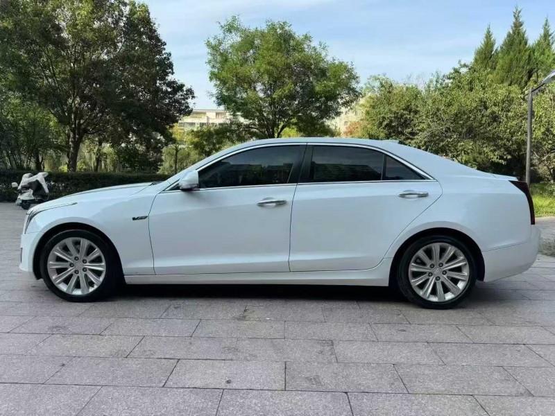 邢台18年凯迪拉克ATS-L2