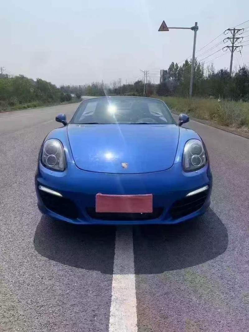 邯郸15年保时捷Boxster1