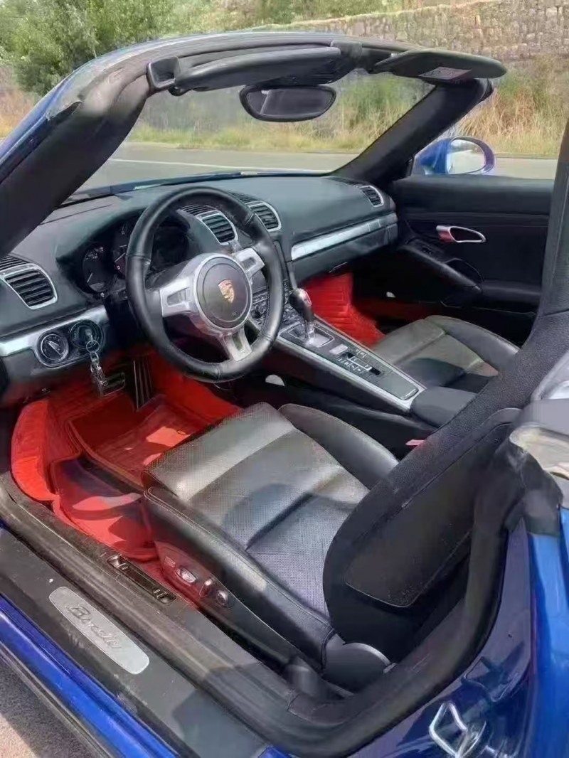 邯郸15年保时捷Boxster2