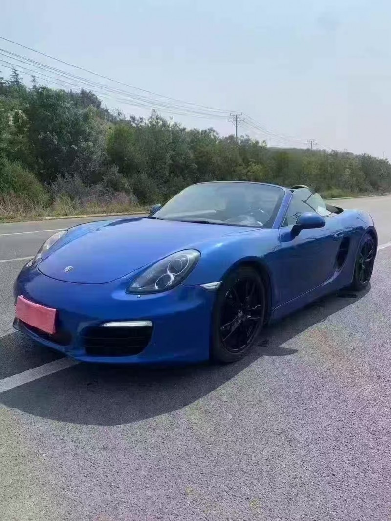 邯郸15年保时捷Boxster3