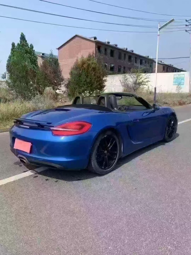 邯郸15年保时捷Boxster4