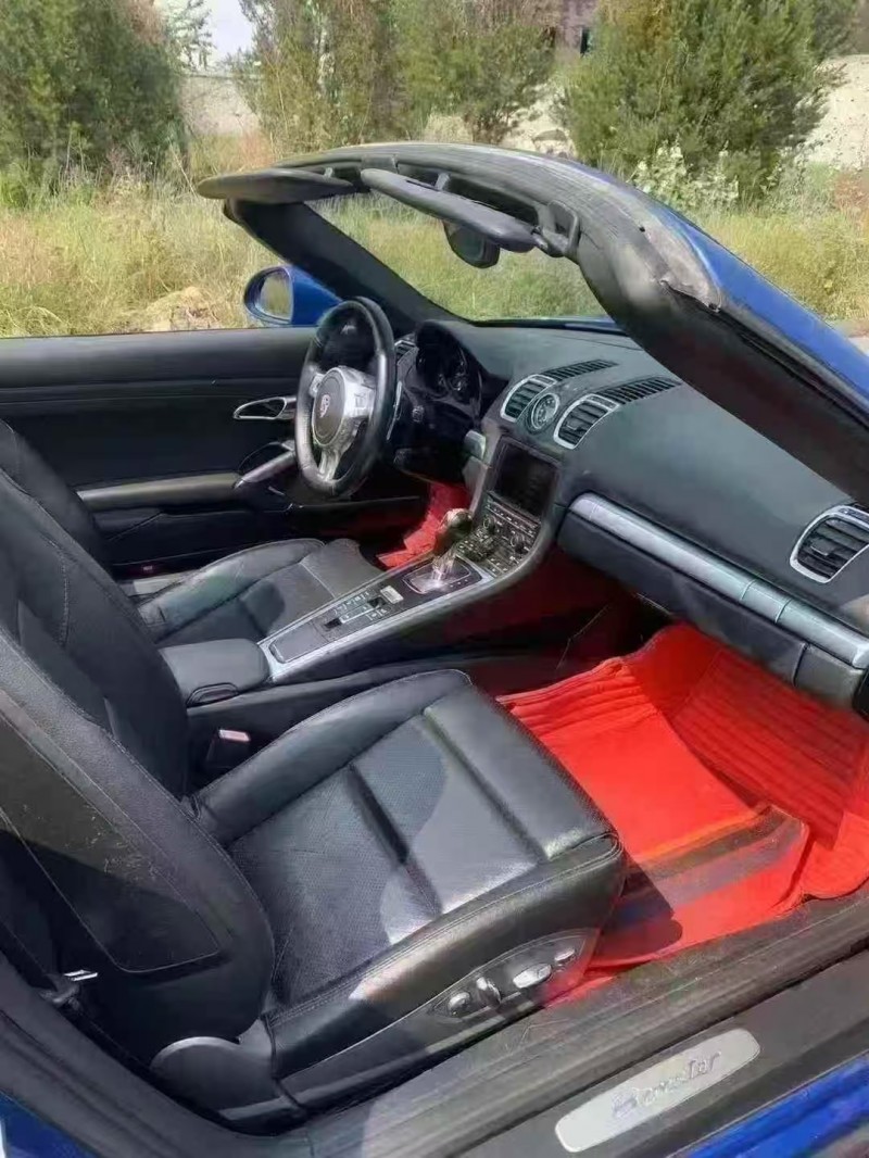 邯郸15年保时捷Boxster5