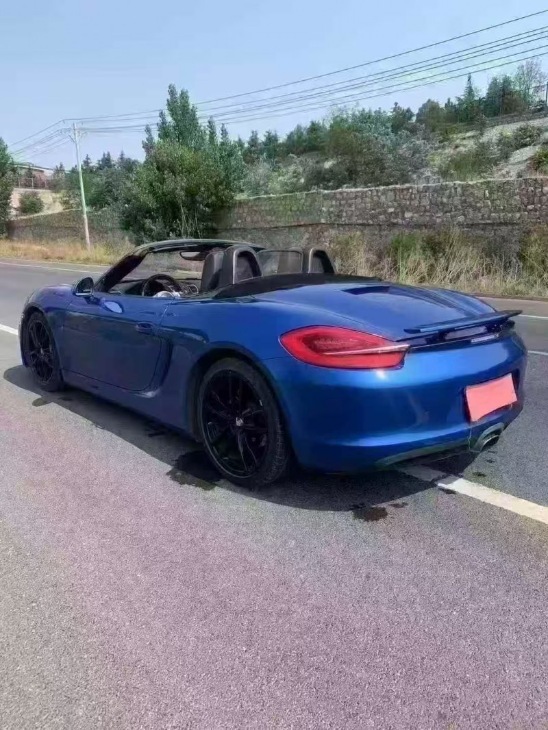 邯郸15年保时捷Boxster6