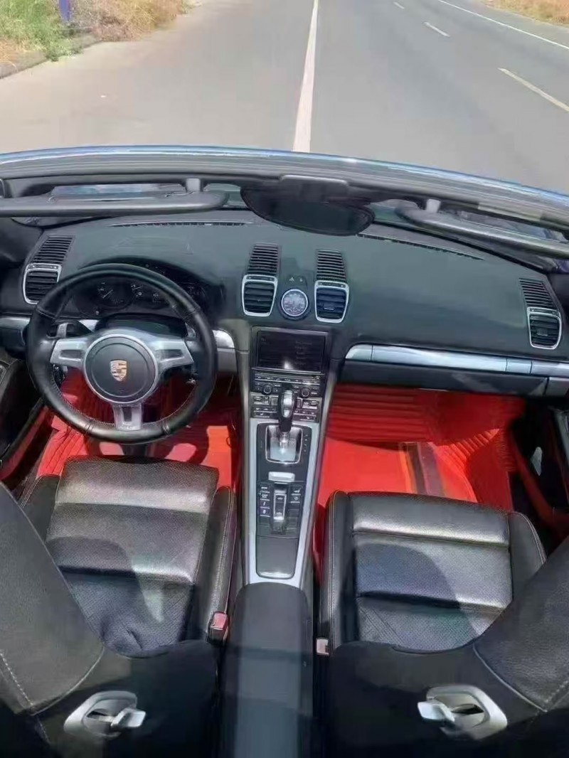 邯郸15年保时捷Boxster7