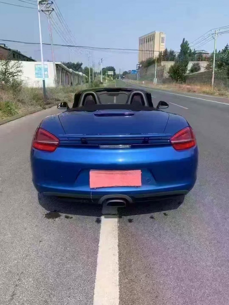 邯郸15年保时捷Boxster8