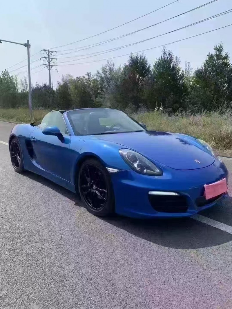 邯郸15年保时捷Boxster9
