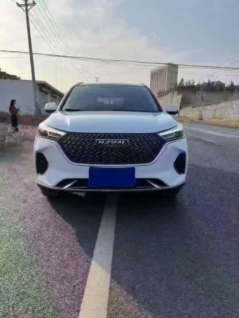 邯鄲22年哈弗M61