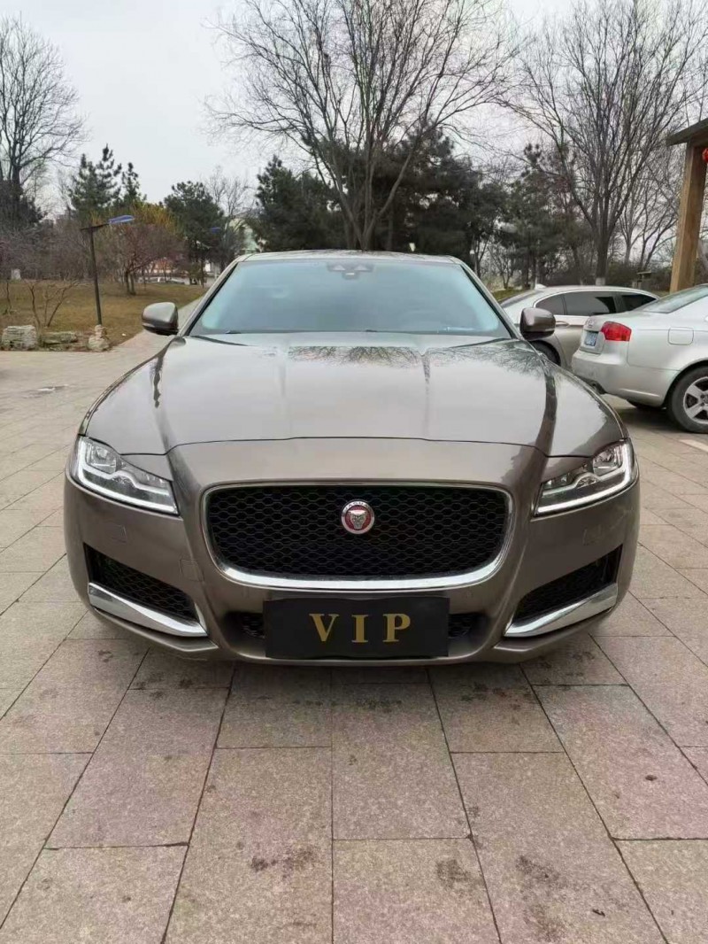 邢台19年捷豹XFL1