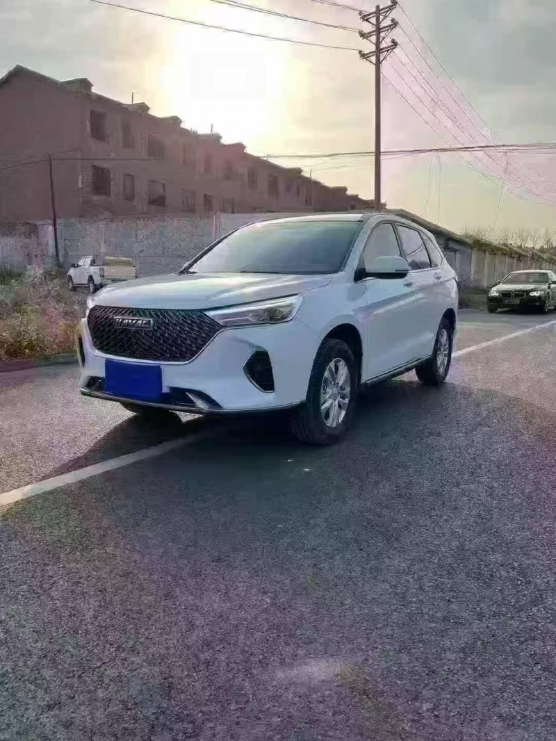 邯鄲22年哈弗M64