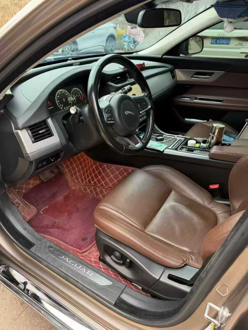 邢台19年捷豹XFL4