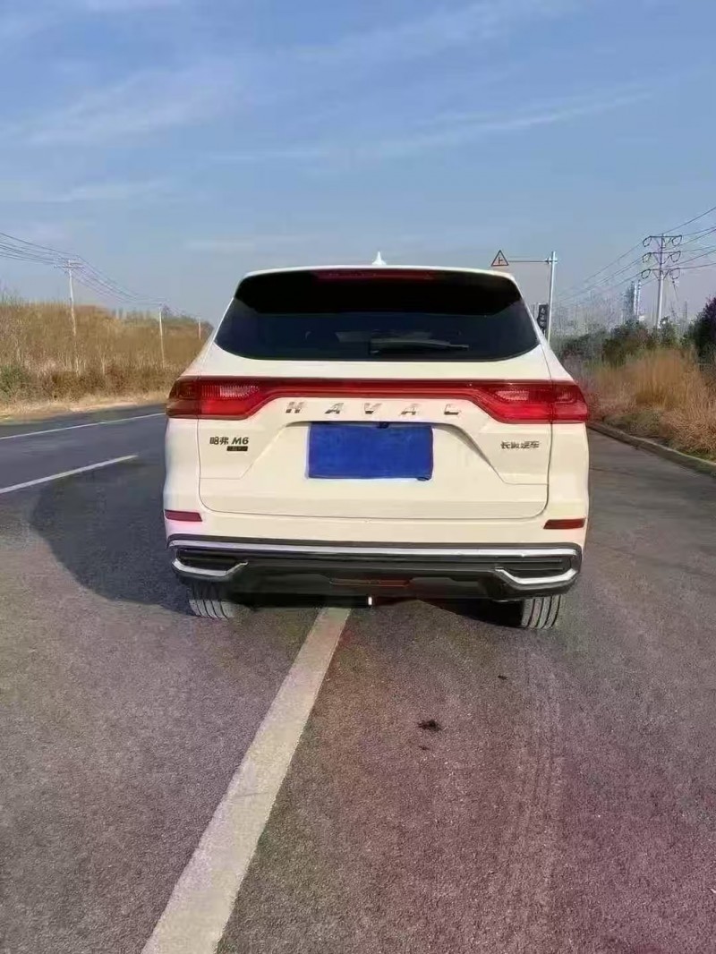 邯鄲22年哈弗M66