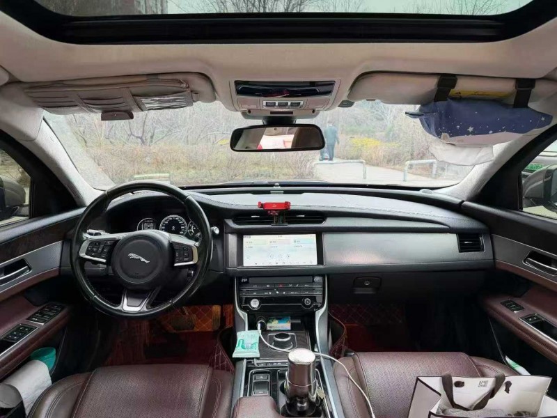 邢台19年捷豹XFL5